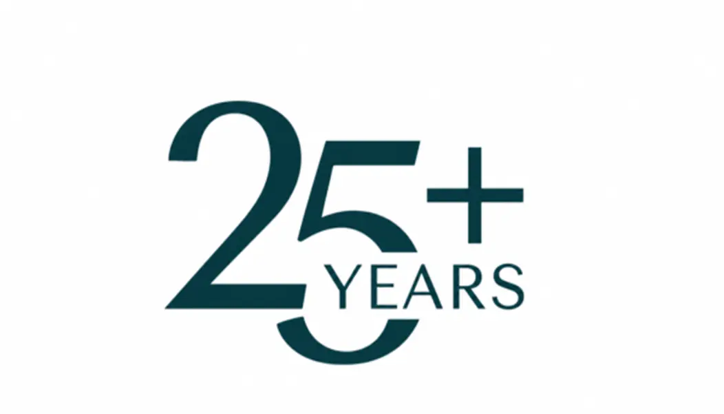 25 years